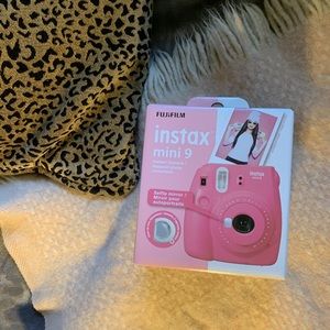 Instax mini 9 NEW IN BOX NEVER USED